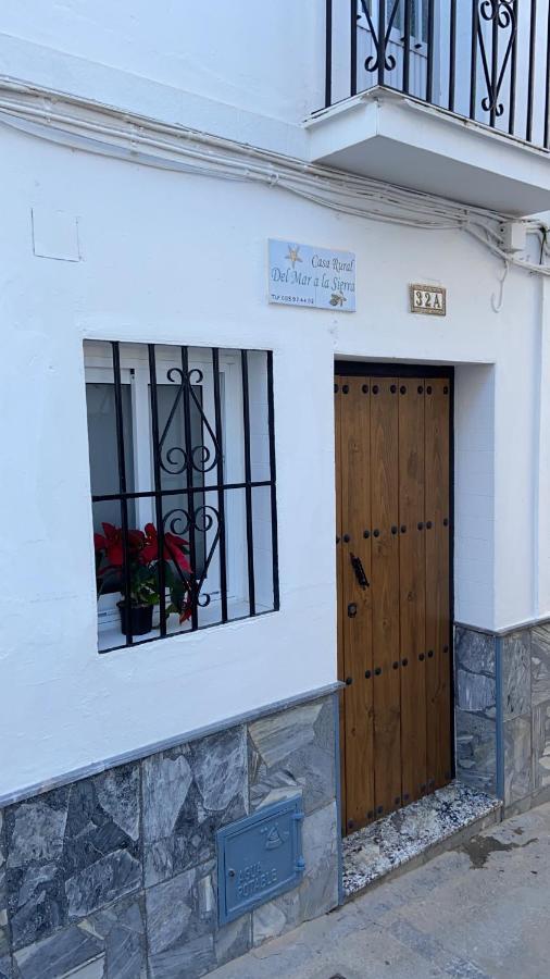 Casa Del Mar A La Sierra Villa Setenil De Las Bodegas Exterior photo